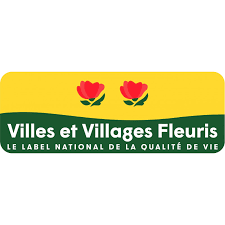 Panneau 2 fleurs Label Villes et Villages Fleuris
