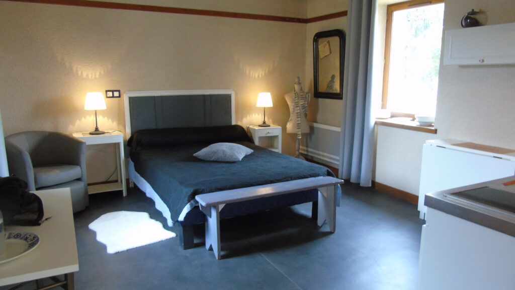 Chambre du gîte St Pol